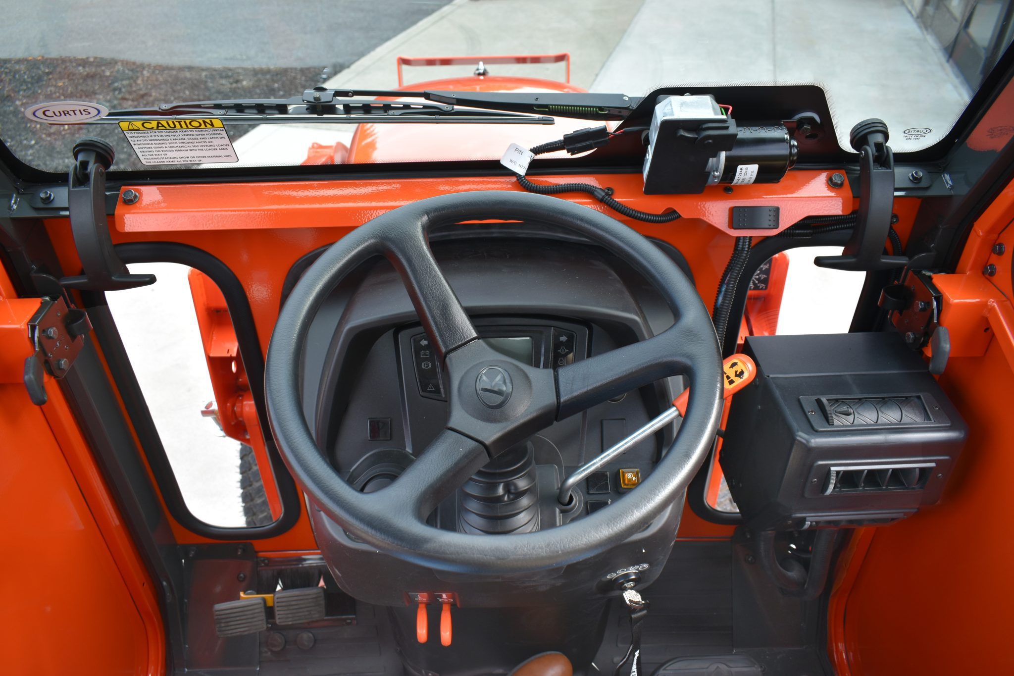 Advantage Cab for the Kubota LX
