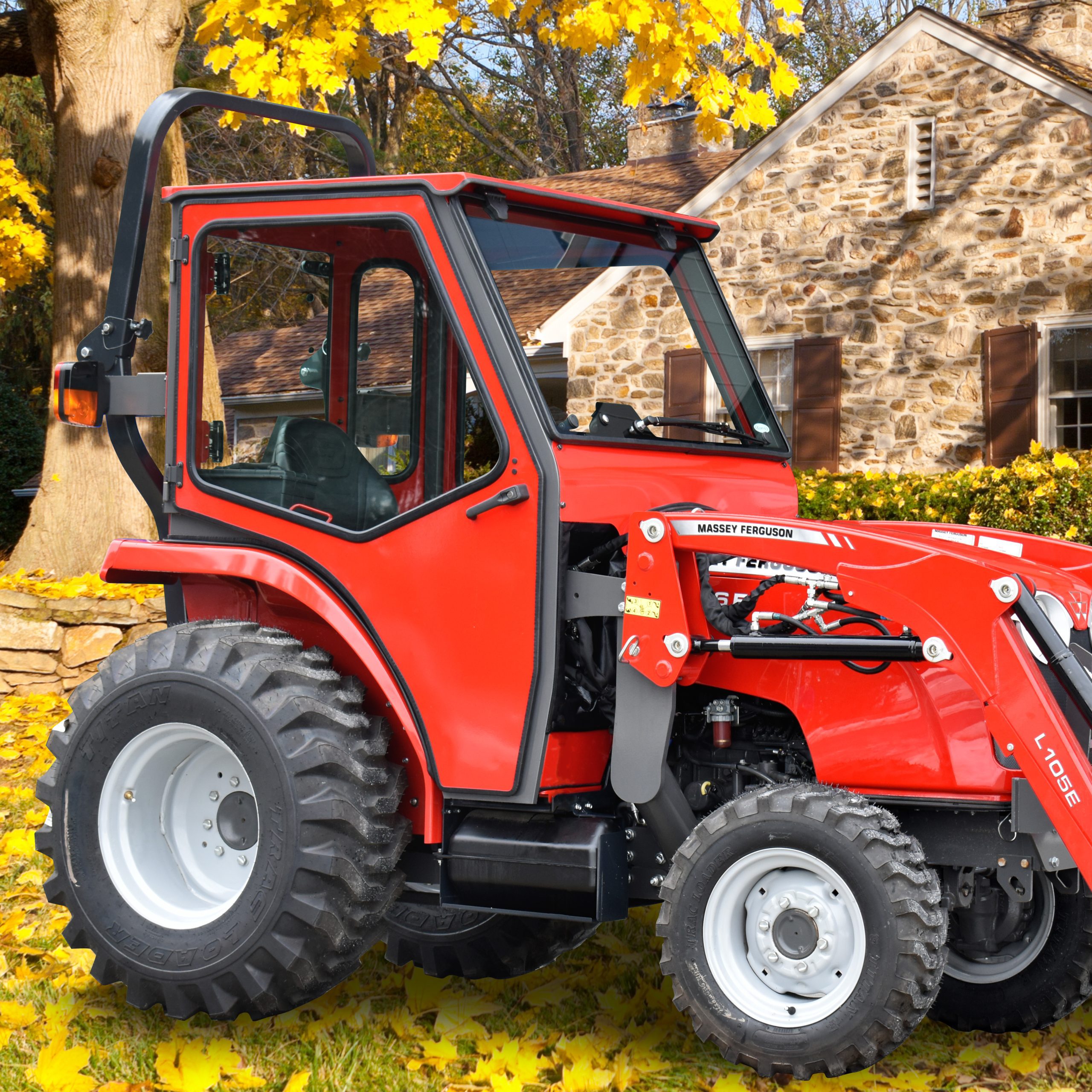 Advantage Cab for Massey Ferguson (1700E, 1800E, 1E)