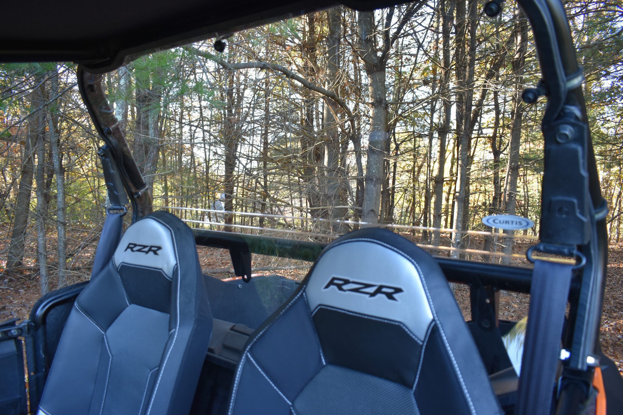 Rear Panel for the Polaris RZR (900, 1000)