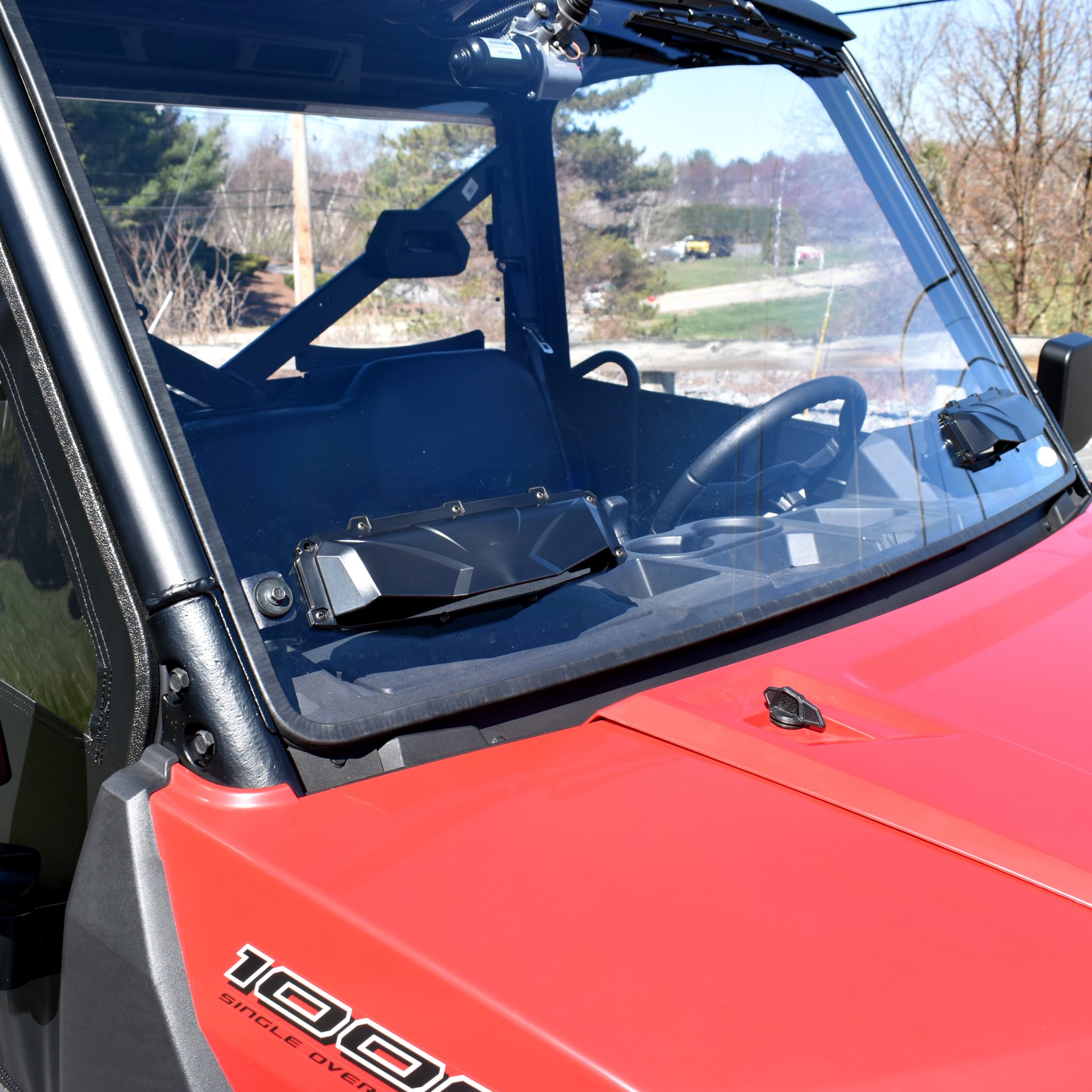 Windshield for the Polaris RANGER (1000, XP-1000, XP Kinetic, Crew)