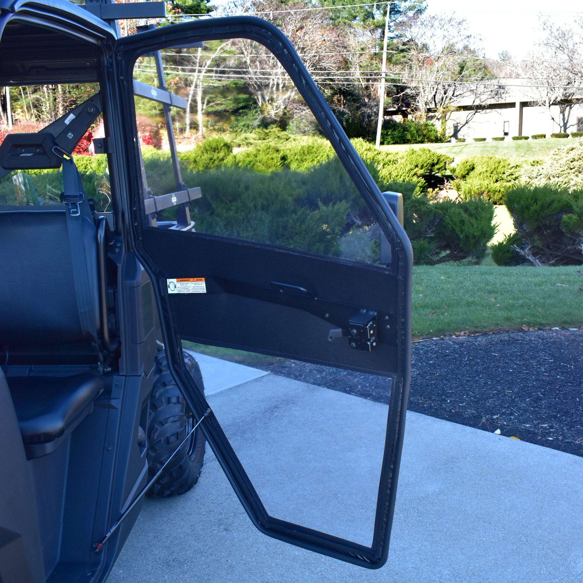 Doors for the Polaris RANGER (1000, XP-1000, XP Kinetic)