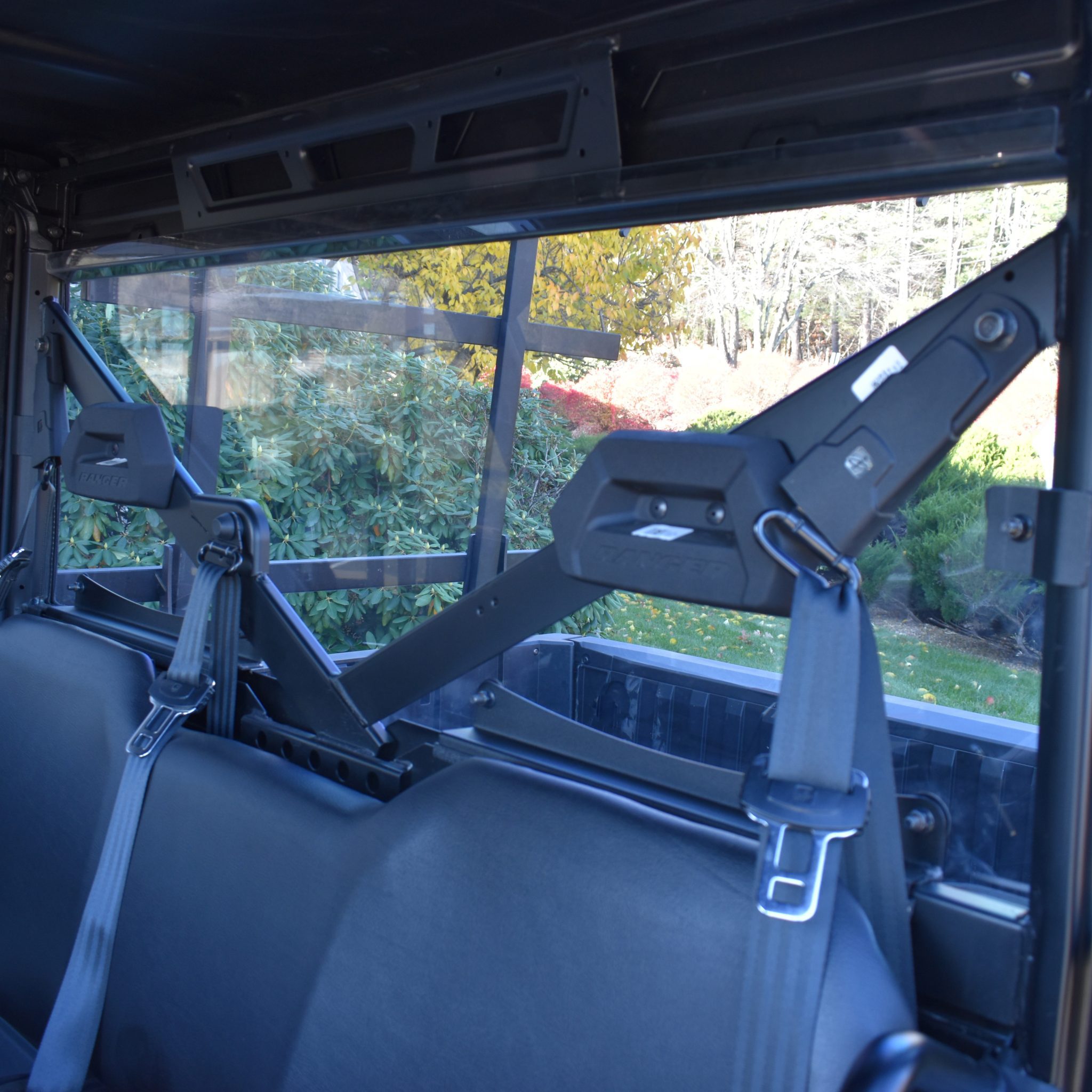 Rear Panel for the Polaris RANGER (1000, XP-1000, XP Kinetic)