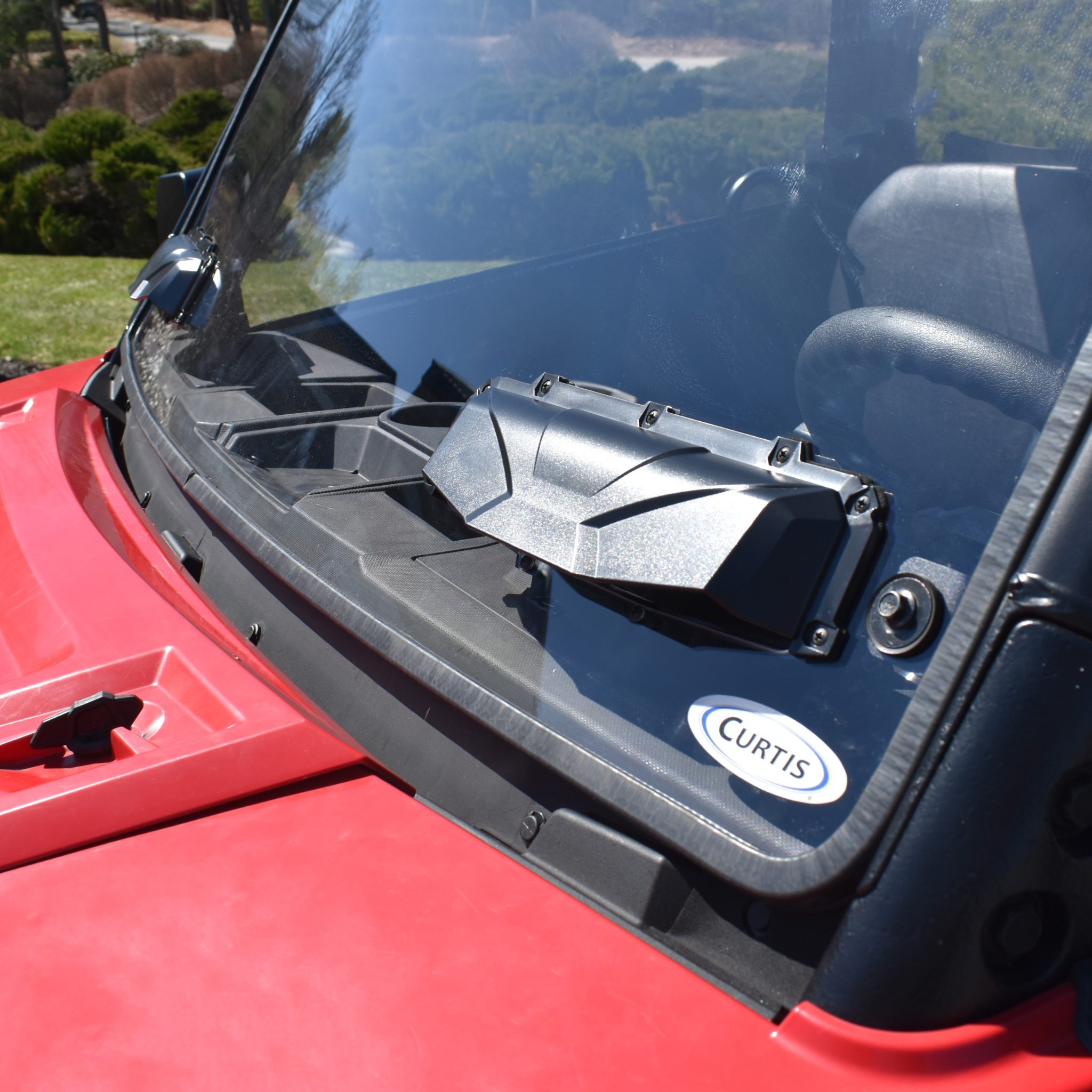 Windshield for the Polaris RANGER (1000, XP-1000, XP Kinetic, Crew)