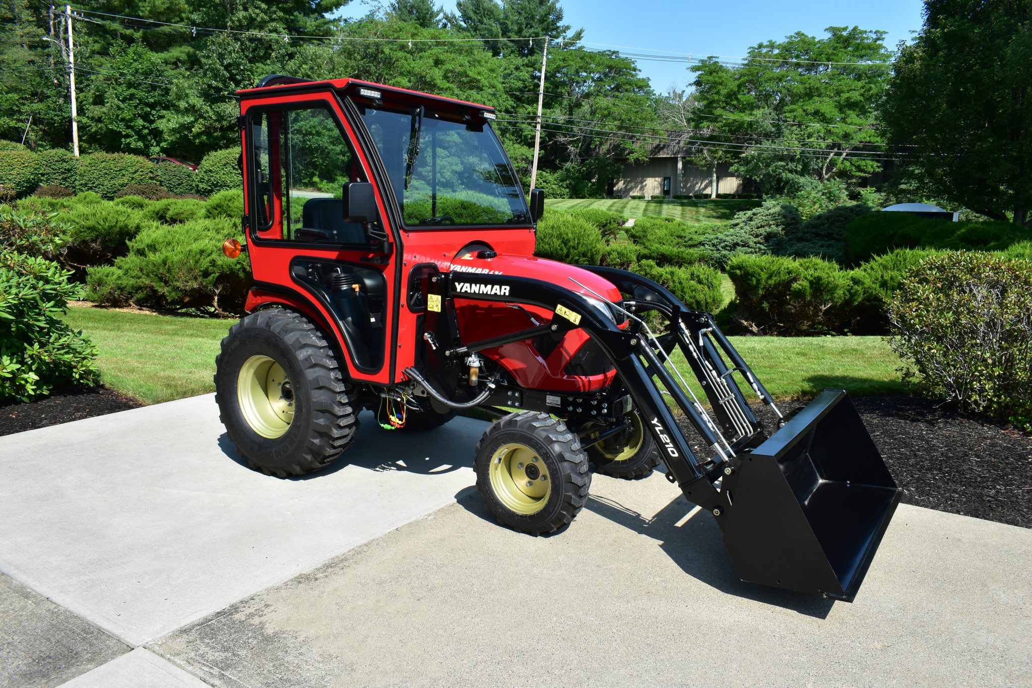 Premium Cab for the Yanmar SA Series