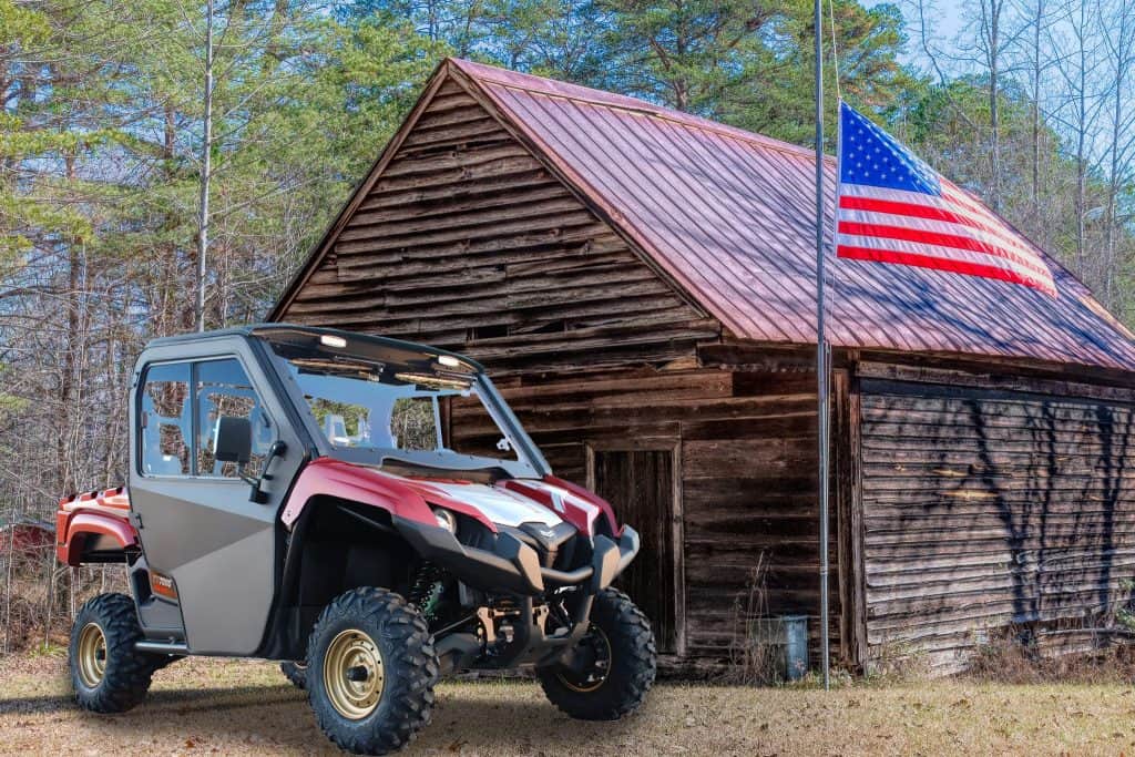 All-Steel Cab for the Yanmar Bull