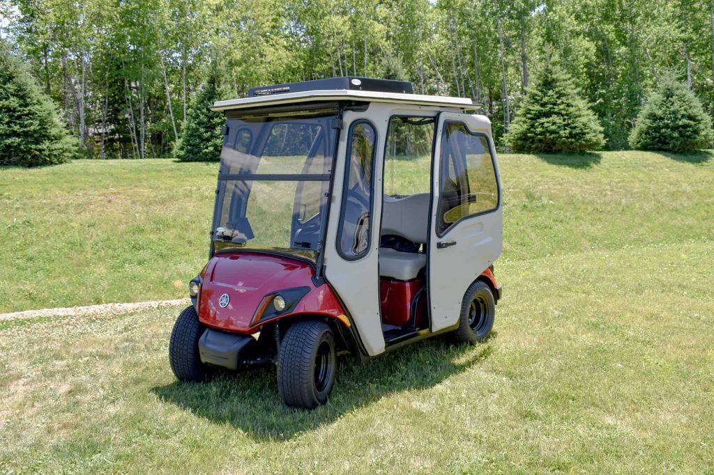 Glide ‘n’ Ride Cab for the Yamaha Drive 2