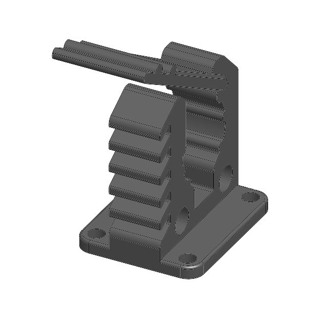 Rubber Clamps (Pack of 4)