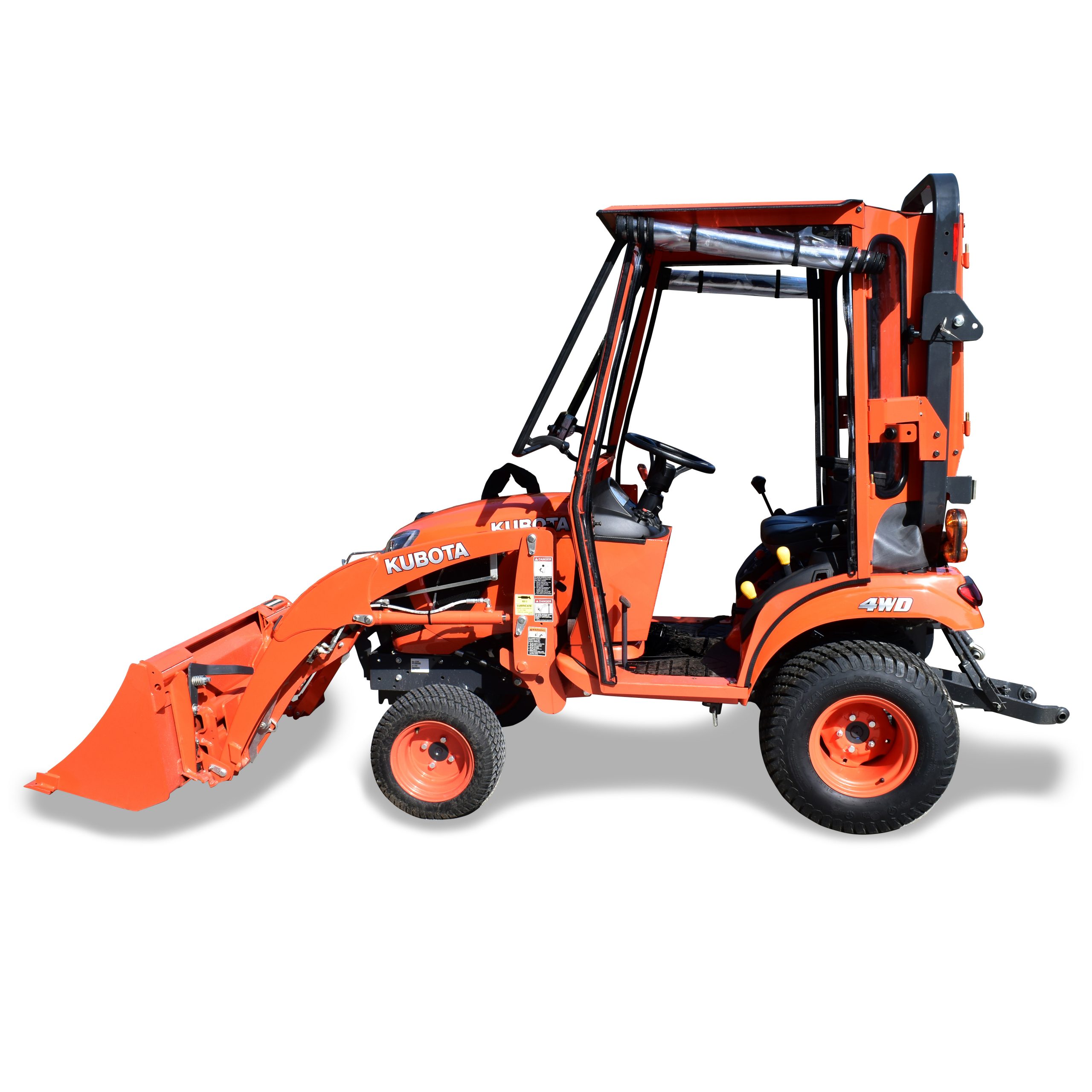 Seal Kit for the Kubota BX (1880, 2380, 2680)