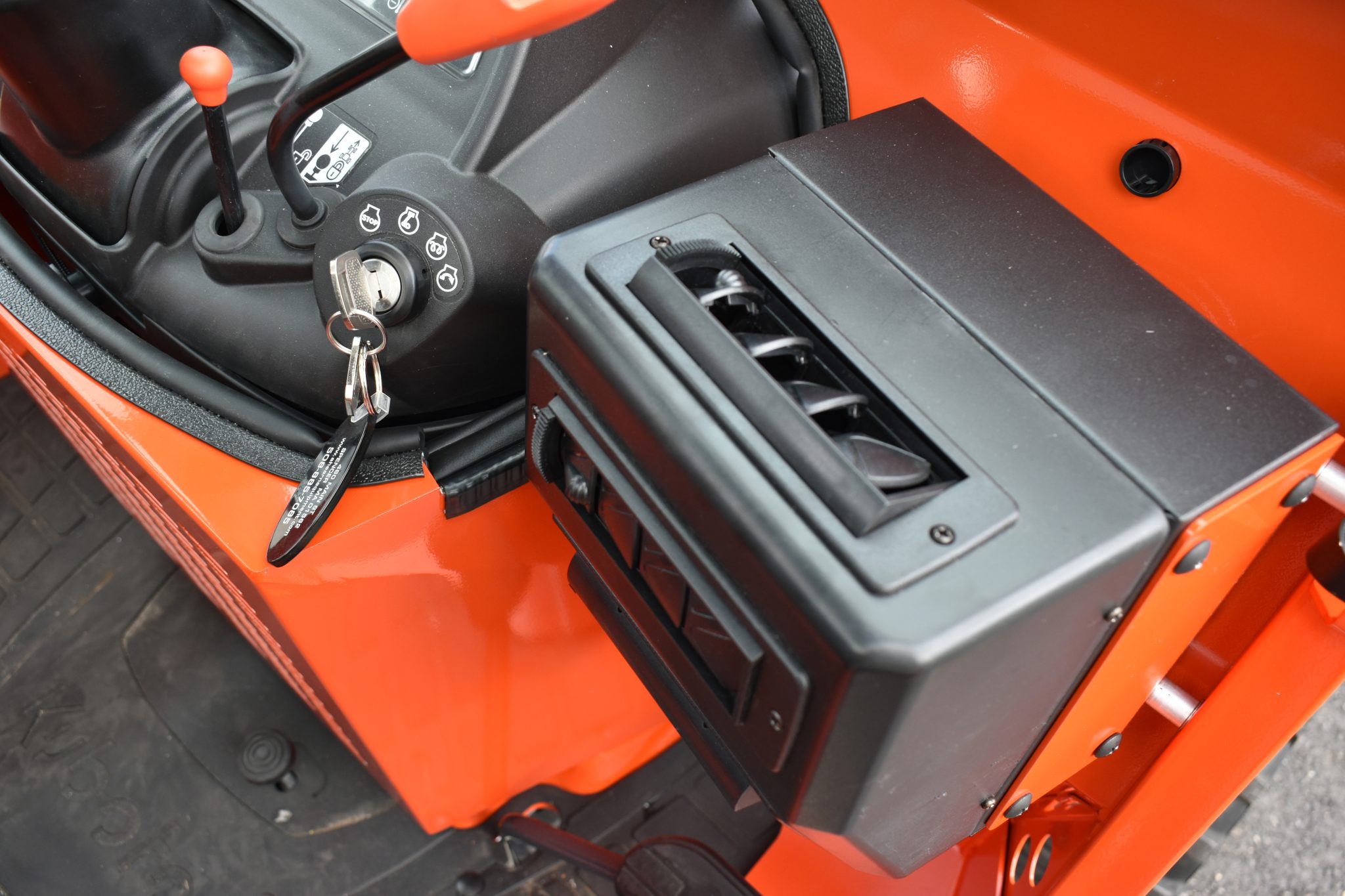 Heater for the Kubota BX80 Base Cab