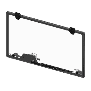 Acrylic windshield for cab enclosure