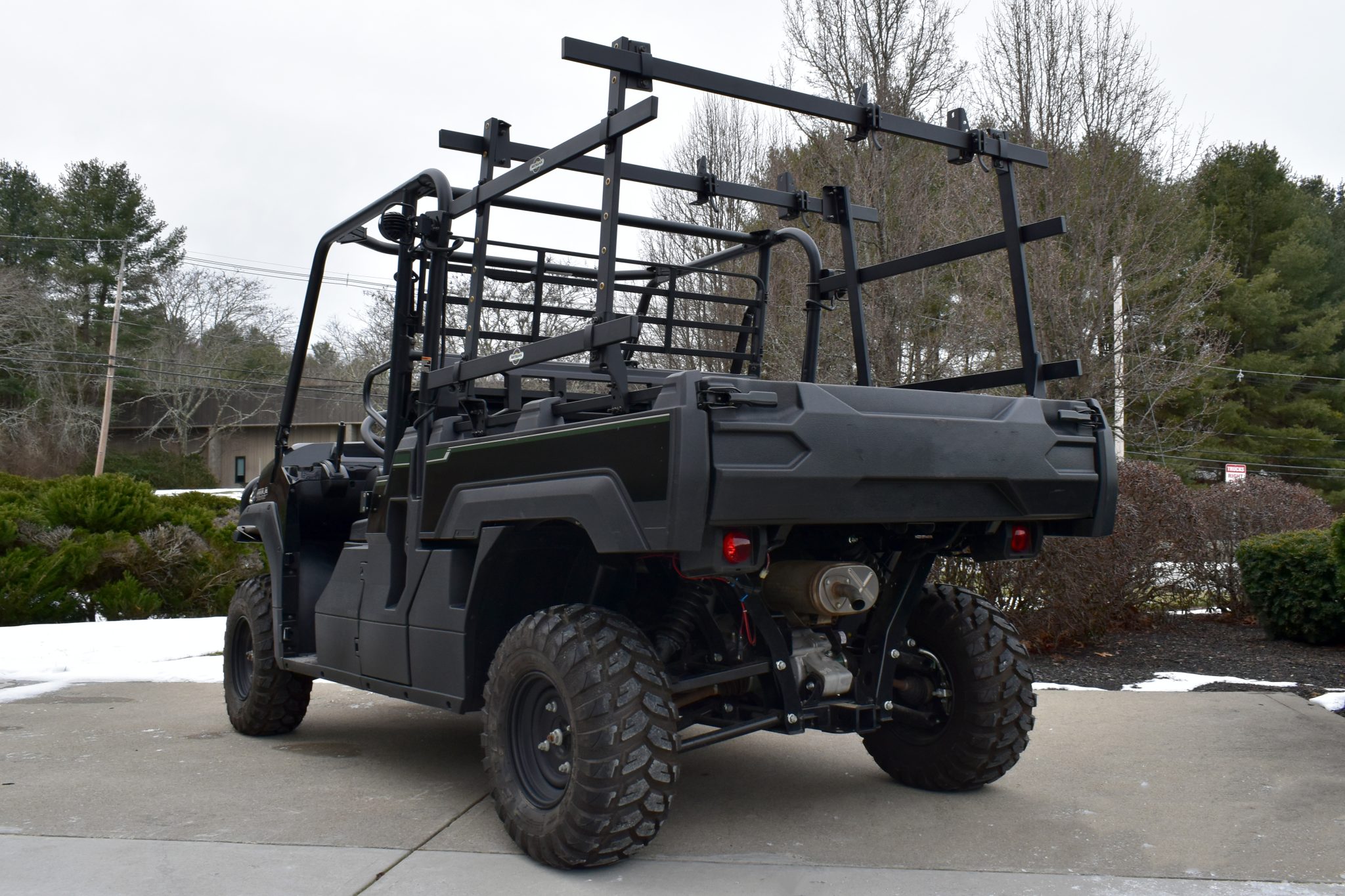 UTV Bed-Mount Tool Rack System for Kubota or Kawasaki